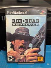 Rockstar Red Dead Revolver (Sony PlayStation 2 2004) Complete