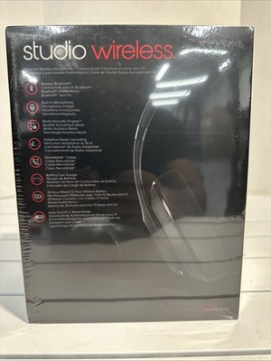 Beats ワイヤレスヘッドホン B0501 ブラック ケース付き Beats Studio Wireless Headphones Matte Black B0501 Special Edition