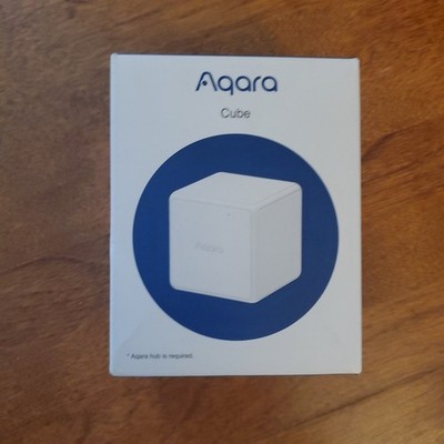 Aqara Magic Cube Controller Zigbee Version Controlled Six Actions Smart Home