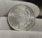 1890 S US Morgan Silver Dollar $1 Nice Unc .