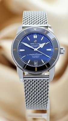 Breitling Superocean Heritage II 42mm Automatik  AB2010 Original Papiere + Box