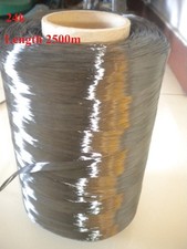 24K Length 2500m 4kg Carbon Fiber Fibre Tow Filament Yarn Thread Tape
