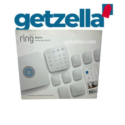 Ring Alarm 2nd Gen 10-Piece Kit
