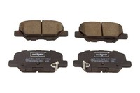 1 X Bremsbelagsatz BremsbeläGe Maxgear 19-3043 FüR Mazda