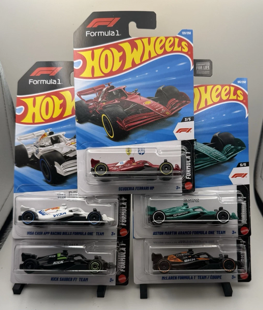 Hot Wheels Ferrari Ferrari Diecast Formula 1 Cars for sale | eBay