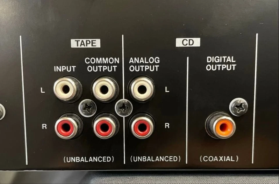 Tascam CD-A550 CD/Cassette Player Recorder Tested Working - Image 4 of 4