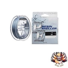 NEW Yamatoyo Tegus PE Resin Sheller 150m 2.5 No. 32lb Gray