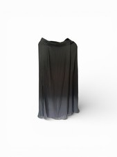 Armani Collezioni Black Acetate Silk Flared Bottom Pants 6