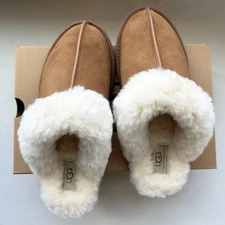 UGG Scuffette II Women's Chestnut Slippers Comfortable Shoes US6-12 New With Box