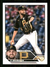 2023 Topps #75 JT Brubaker Pittsburgh Pirates 66844