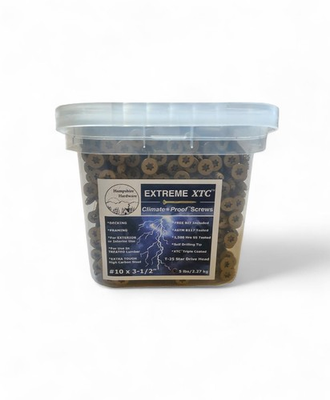 #ad XTC™ Climate Proof™ Decking and Framing Screws #10 x 3.5quot; $29.99
