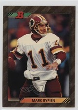 1992 Bowman Mark Rypien #295 19e7