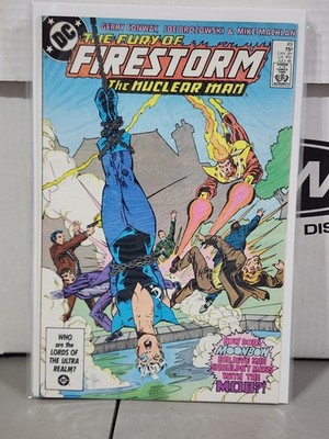 The Fury Of Firestorm The Nuclear Man #49 5.0