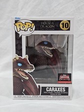 Funko Pop House of the Dragon Caraxes #10 Target Con 2023 Exclusive New