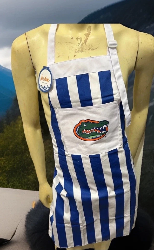 Delantal de cocina y parrilla con logotipo del equipo Florida Gators Foto 2 de 4