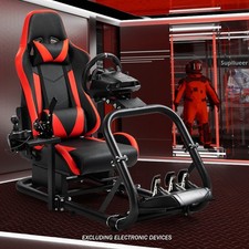 Supllueer Simulatore di corsa Cockpit si adatta per Logitech G29 G920 con sedile