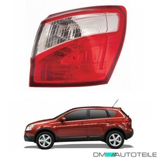 Rückleuchte rechts PY21W außen für Nissan Qashqai +2 I J10 NJ10 JJ10E