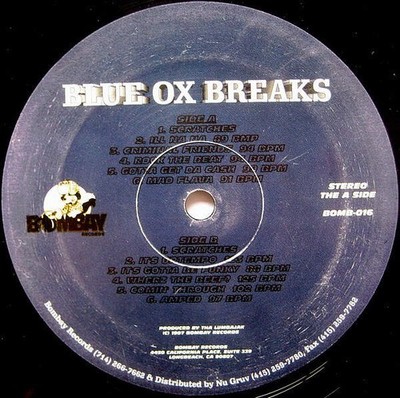 Lumbajak - Blue Ox Breaks (VINYL)