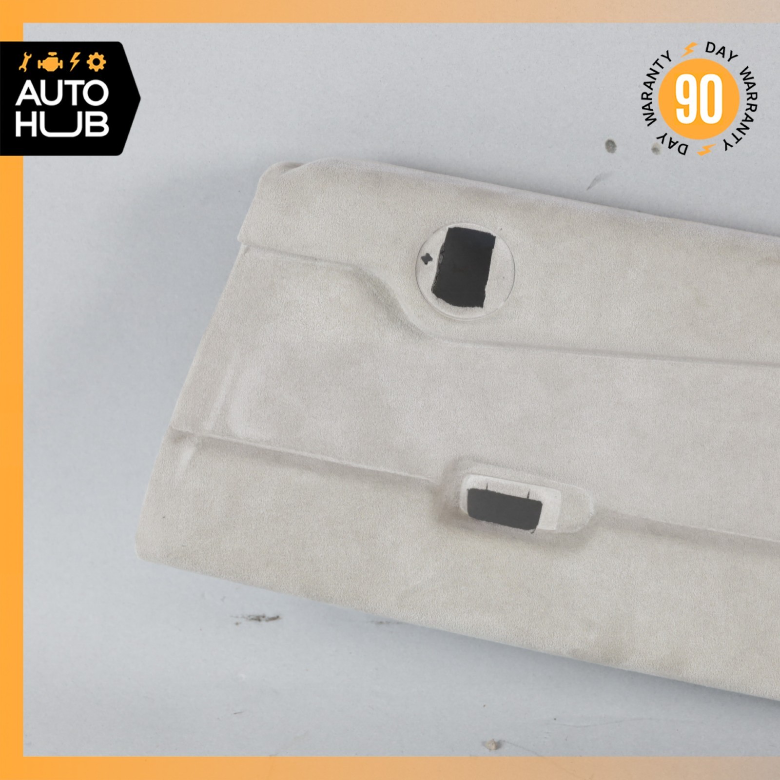 Aston Martin DB9 Volante Front Overhead Headliner Trim Cover Panel Suede OEM 22k