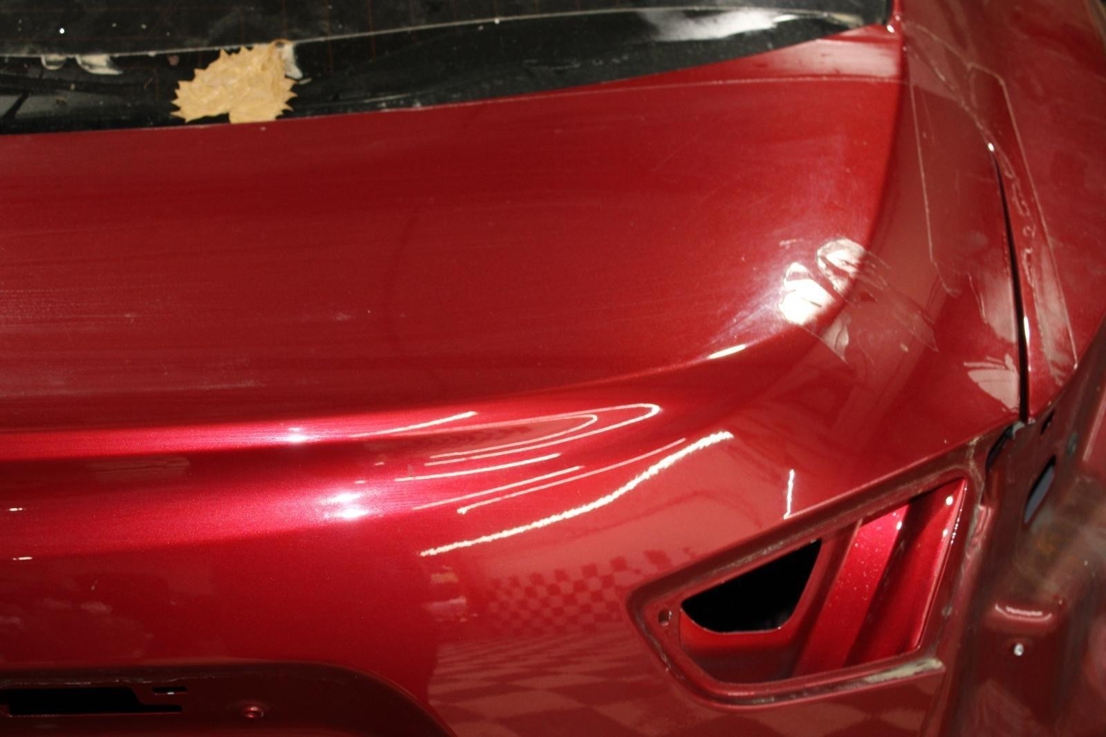 14-20 GHIBLI *BARE* Red Rear Back Trunk Deck Lid Gate Boot Shell Factory Unit OE