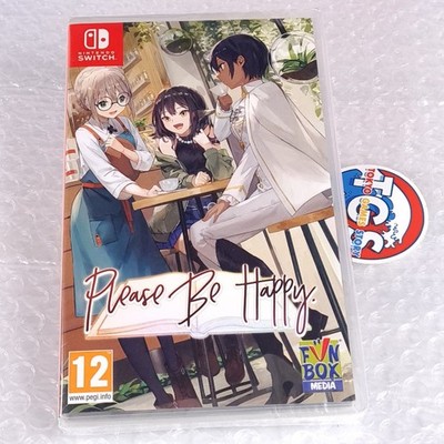 Please Be Happy Switch EU Game in ENGLISH [Slice-of-life Visual Novel/Wellington