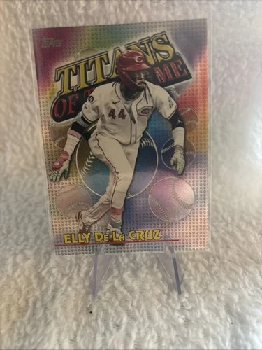 2026 Topps Series 1 Elly De La Cruz Base (RAW)
