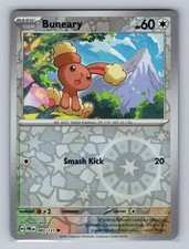 Buneary 083/131 C Pokemon Prismatic Evolutions Reverse Holo NM/M