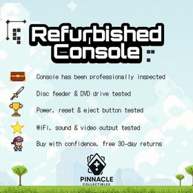 Microsoft Xbox 360 S Slim 250GB Black Console + Wireless Controller & Halo 4