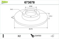 Valeo 690207 Kompressor, Klimaanlage FüR BMW