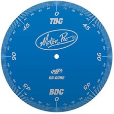 Motion Pro Aluminum 2 4-stroke Engine Timing Degree Wheel 6.75 Od 08-0092
