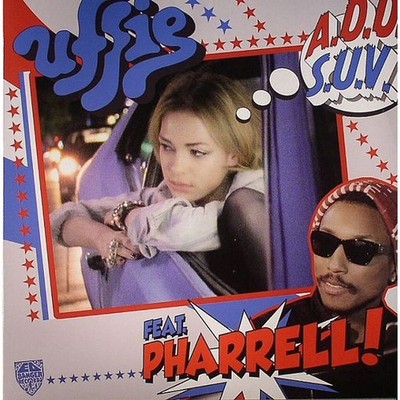 Uffie Feat. Pharrell Williams - A.D.D. S.U.V (Vinyl 12'' - 2010 - FR - Original)