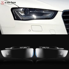 Car Headlight Lamp Covers Lens Shell For Audi A4 A4l B9 B8 Pa B8.5 2013-2016 Usa