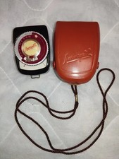 Vintage Soviet exposure meter Leningrad - 2