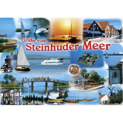 Steinhuder Meer Postkarten Motive 033