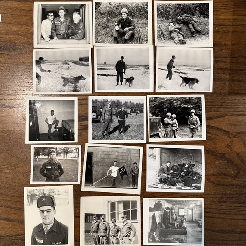 Vintage German 15 X Photo album Germany/Austria Hepberg Germany US Army