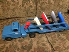 Vintage Tonka 59' Tonka Marine Service Truck Boat Transport Hauler