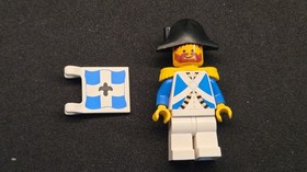 LEGO 6245 Pirates Harbor Sentry 1989 Complete w/ Minifig & Instructions