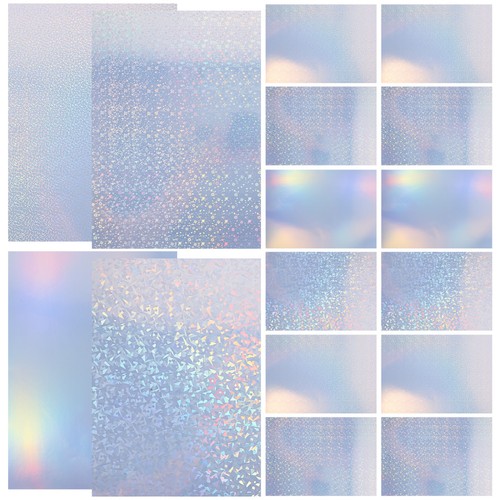20 Sheets Wasserdichtes Selbstklebendes Druckpapier Leere Aufkleber Zum Drucken - Bild 7 von 12