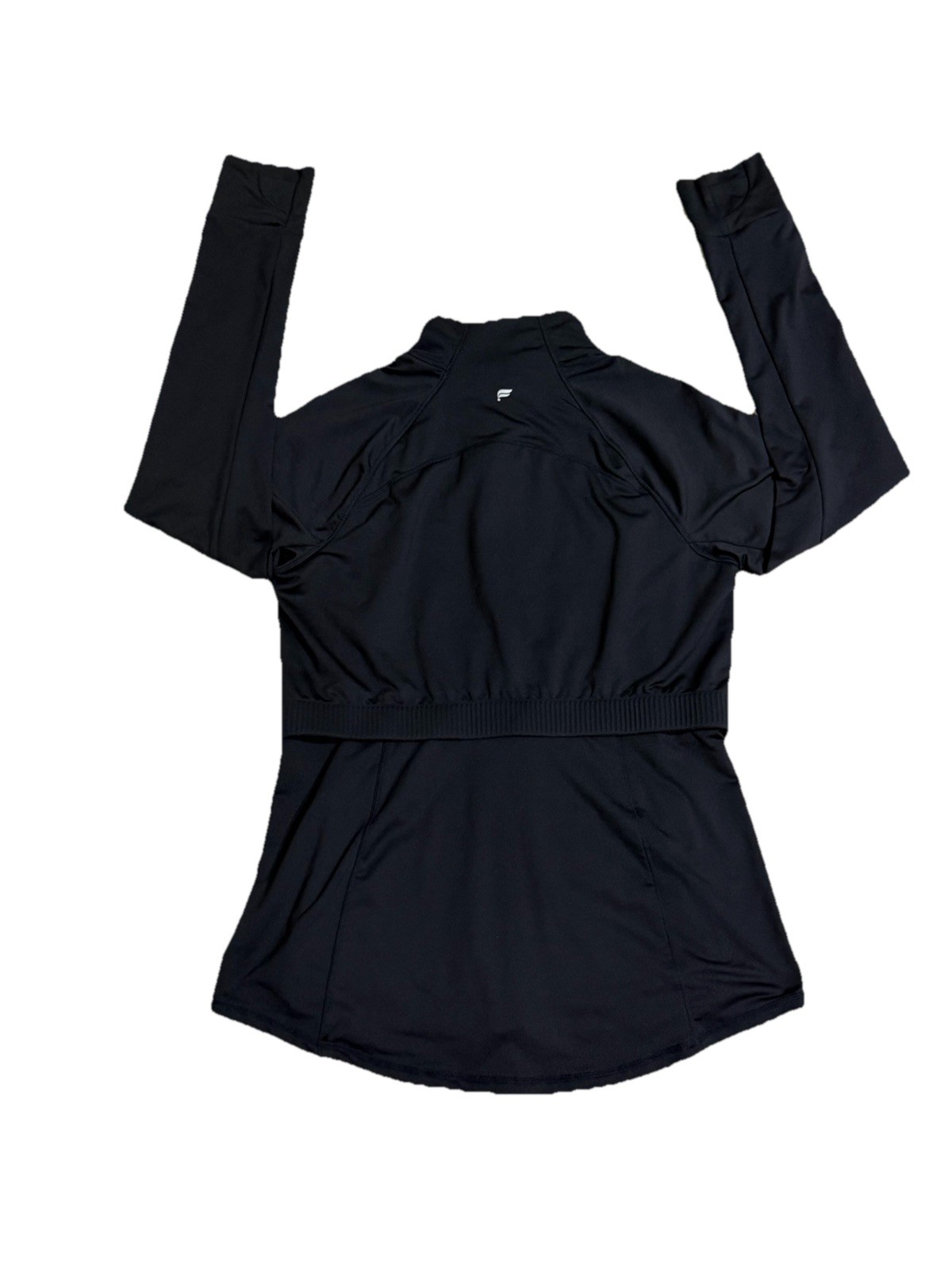 FABLETICS TRINITY PERFORMANCE JACKET BLACK COLOR … - image 1
