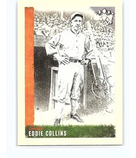 2022 Diamond Kings Eddie Collins #18