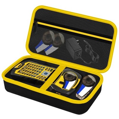 Hard Carrying Case for Brady M210/BMP21-PLUS/BMP21-LAB - Shockproof Water-Res...