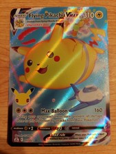Flying Pikachu VMAX - 007/025 (Celebrations) - Near Mint NM - Ultra Rare