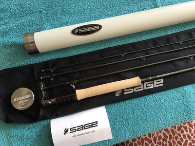 Sage R8 Core 390-4 Fly Rod Brand New