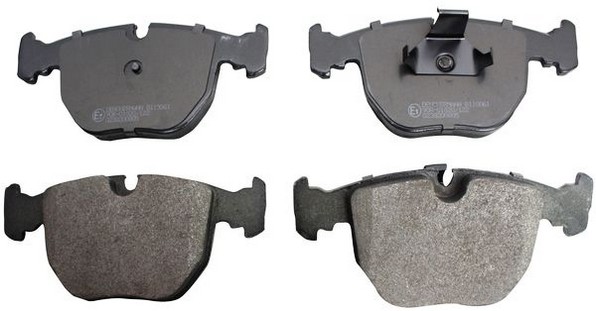 Vorderachse Denckermann B110061 Bremsbelagsatz, Scheibenbremse FüR BMW-image