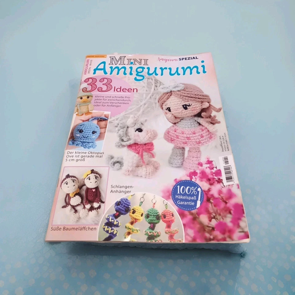 AMIGURUMI MAGAZIN Amigurumi Spezial - NEU Häkeln Handarbeit