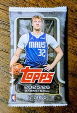 💎 [1x] 2025-26 Topps NBA Target Black Friday Box Pack FIND WEMBY & FLAGG AUTOS