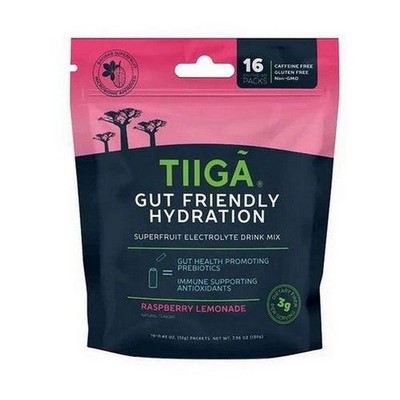 Gut Friendly Hydration Raspberry Lemonade 16 Count
