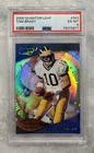 2000 Quantum Leaf - 2000 Rookie TOM BRADY RC #343 PSA 6 EX-MT PATRIOTS GOAT MVP