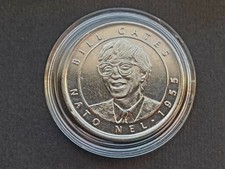 I Grandi Protagonisti Del Millennio Moneta Bill Gates