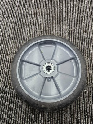 10'' Balloon Cushion Hand Truck Wheel 10x2 Black/Gray
